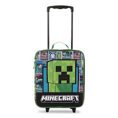 Four-Piece Minecraft Carry-On Luggage Set, 11.75 x 6 x 14