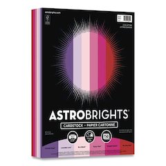 Color Cardsrock - "Love Letters" Assortment, 65 lb Weight, 8.5.x 11, Assorted, 150 Sheets