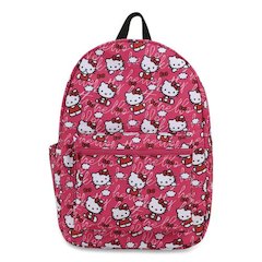 Hello Kitty Travel Backpack, Fits Devices Up to 15", 12 x 7 x 16.5, Multicolor