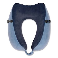 Flex Curve Neck Pillow, One Size Fits Most, Blue
