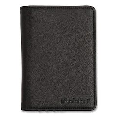 RFID Passport Holder, Polyurethane, Black