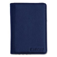 RFID Passport Holder, Polyurethane, Blue