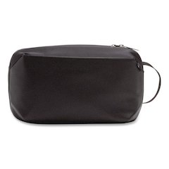 Polyester Toiletry Bag, 10.5 x 4.5 x 6.75, Black