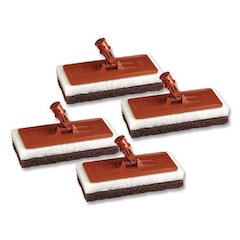 Doodlebug Threaded Pad Holder Kit, 4.63 x 10, Orange, 4/Carton