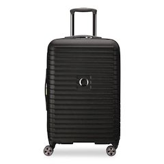 Cruise 3.0 24" Hardside Suitcase, 17.5 x 11.25 x 26.75, Black