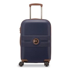 Flanerie 20" Hardside Carry-On Suitcase, 13.75 x 9.25 x 21.25, Navy