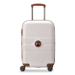 Flanerie 20" Hardside Carry-On Suitcase, 13.75 x 9.25 x 21.25, Champagne