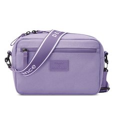 Florence by Mills Free-Spirit Crossbody Bag, 9.5" x 3.25" x 6", Lavender
