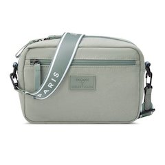 Florence by Mills Free-Spirit Crossbody Bag, 9.5" x 3.25" x 6", Sage Green