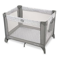 Pack 'n Play Portable Playard, Supports Up to 30 lb, 18.25 x 39.5 x 29, Reign