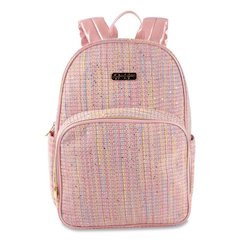 Laptop Backpack, Fits Devices Up to 16", 12.5 x 6 x 17, Pink