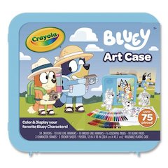 Bluey Art Case, 75 Pieces