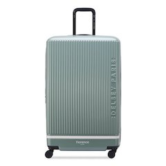 Florence by Mills x DELSEY PARIS Spin Me Away 29" Hardside Suitcase, 19.5 x 12.5 x 31.25, Sage Green