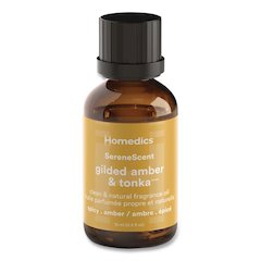 SereneScent Glided Amber and Tonka Essential Oil, 0.5 oz Bottle