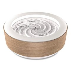 Drift Premium Wood Sand Table, 10" Diameter x 3.42"h, White Ash