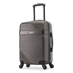 Resilience 20" Hardside Carry-On Suitcase, 14.96 x 8.66 x 21.65, Charcoal