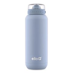 Cooper Stainless Steel Vacuum Insulated Water Bottle, 32 oz, Halogen Blue