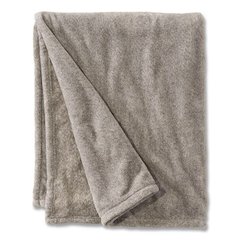Wicked Plush Throw, 60 x 80, Charcoal Gray Heather