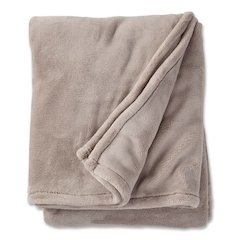 Wicked Plush Throw, 60 x 80, Woodsmoke