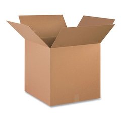 Shipping Boxes, Regular Slotted Container (RSC), 20" x 20" x 20", Kraft, 10/Bundle