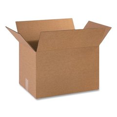 Shipping Boxes, Regular Slotted Container (RSC), 12" x 18" x 12", Kraft, 25/Bundle