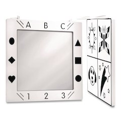 Tactile Baby Mirror, Ages Infant to 10 Months