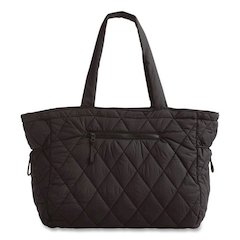 Knollton Travel Tote Bag, 17 x 6 x 15, Moonless Night