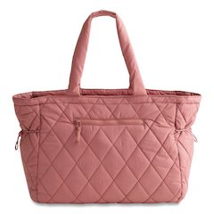 Knollton Travel Tote Bag, 17 x 6 x 15, Withered Rose