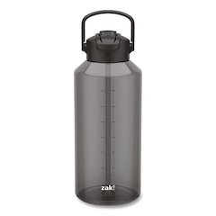 Liberty Plastic Water Bottle, 64 oz, Ebony