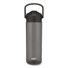 Liberty Plastic Water Bottle, 24 oz, Ebony