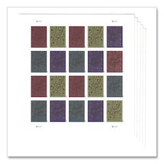 1 oz First-Class Forever Stamps, Thank You, 100/Pack