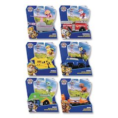 Vehicle Set, Preschool, 6/Carton