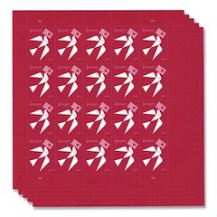 1 oz First-Class Forever Stamps, Love, 100/Pack