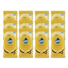Lemon Scent Wet Wipes, Cloth, 7 x 10, White, 24/Pack, 12 Packs/Carton