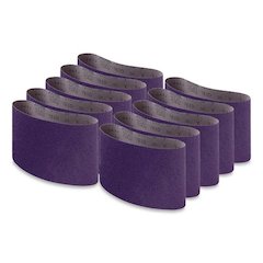 Regalite Resin Bond Cloth Belt, 7.88 x 29.5, 10/Carton