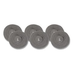 Industrial-Quality Steel Wool Reel, #1 Medium, 5 lb Reel, 6/Carton