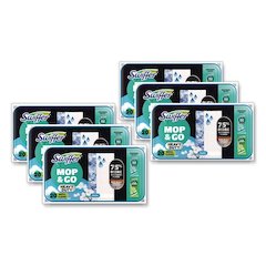 Heavy-Duty Wet Refill Cloths, 10 x 8, Open Window Fresh, 20/Tub, 6 Tubs/Carton
