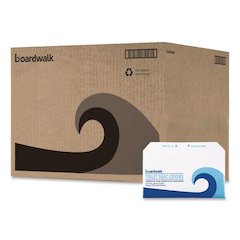 Premium Half-Fold Toilet Seat Covers, 14.17 x 16.73, White, 250/Sleeve, 20 Sleeves/Carton