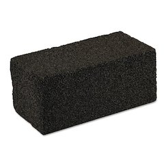 Grill Brick, 3.5 x 4, Charcoal,12/Carton