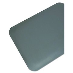 Pro Top Anti-Fatigue Mat, Rectangular, Gray Closed Cell Surface, 36" x 60"