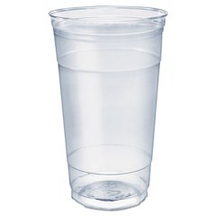 Ultra Clear PETE Cold Cups, 32 oz, Plastic, Clear, 300/Carton