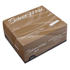 EcoCraft Interfolded Dry Wax Bakery Tissue, 8 x 10.75, White, 1,000/Box, 10 Boxes/Carton