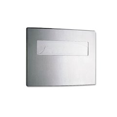 Stainless Steel Toilet Seat Cover Dispenser, ConturaSeries, 15.75 x 2.25 x 11.25, Satin Finish