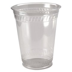 Greenware Cold Drink Cups, 16 oz, Sugarcane, Clear, 50/Sleeve, 20 Sleeves/Carton
