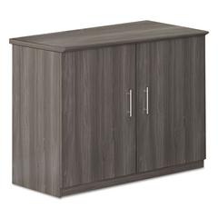 Medina Series Storage Cabinet, 36w x 20d x 29.5h, Gray Steel Medina Series Storage Cabinet, 36w x 20d x 29.5h, Gray Steel