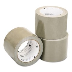 7510000797905, SKILCRAFT Package Sealing Tape, 3" Core, 3" x 60 yds, Tan