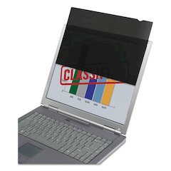 7045016496592, SKILCRAFT Shield Privacy Filter for 23" Widescreen Flat Panel Monitor/Laptop, 16:9 Aspect Ratio