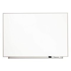 Matrix Magnetic Boards, 23" x 16", White Surface, Satin Aluminum Frame