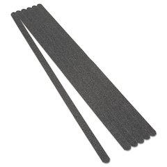 Safety-Walk General Purpose Tread Rolls, 0.75" x 24", Black, 50/Carton