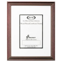 7105014246478, SKILCRAFT Mahogany Frames, Certificate/Photo, 11 x 14, 12/Carton
